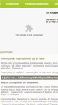 Mobile Screenshot of biegpapiernika.pl