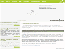 Tablet Screenshot of biegpapiernika.pl